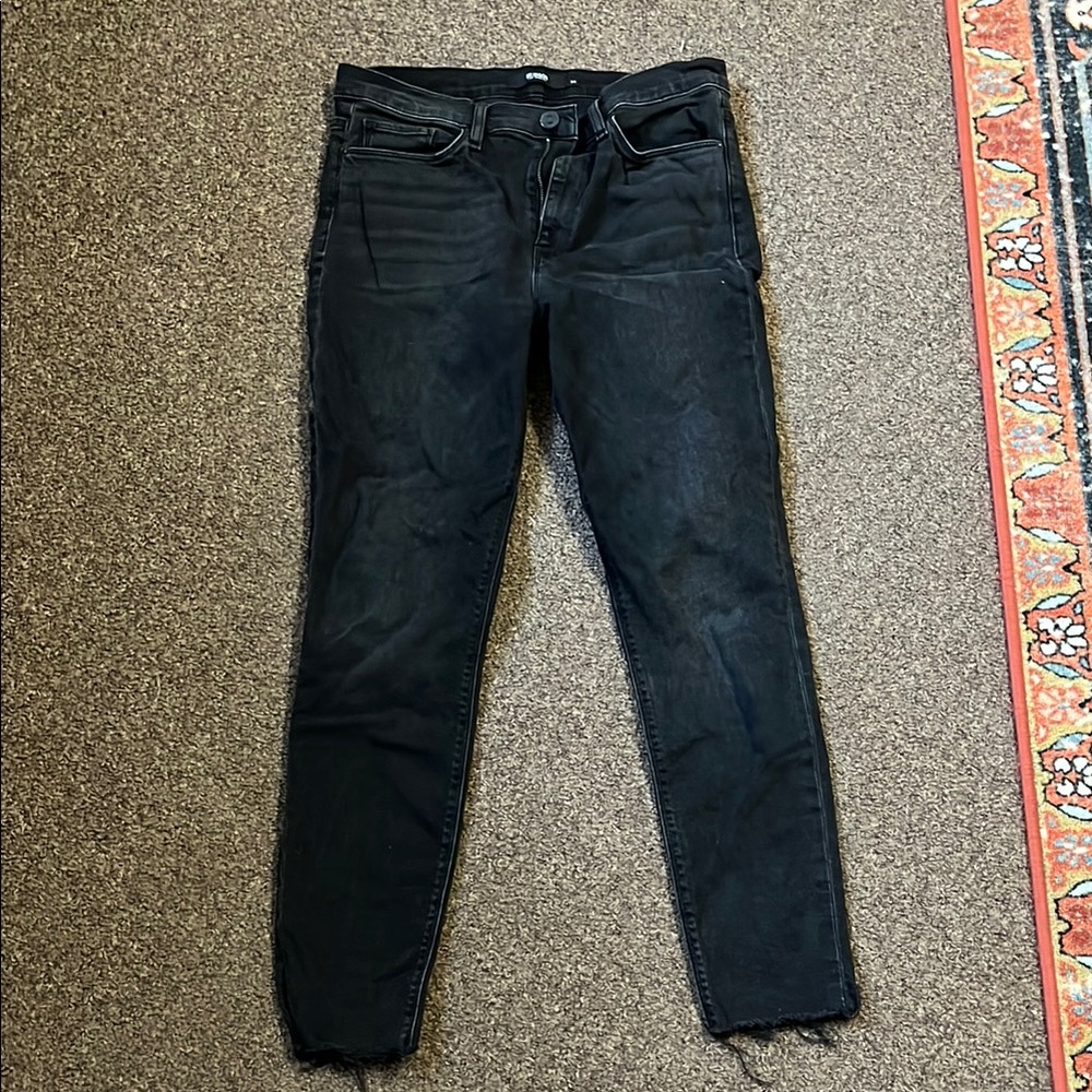 Hudson Black Jeans